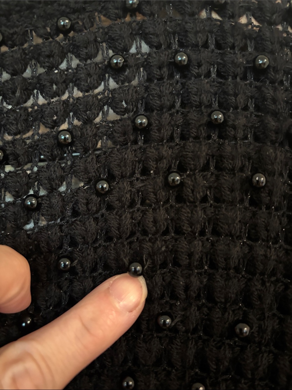 ALICE + OLIVIA Embellished Beaded Cardigan - Picture 5 of 7